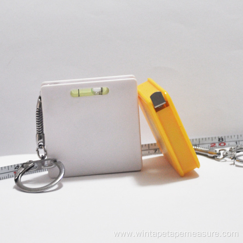 Mini Measuring Tape with Bubble Level